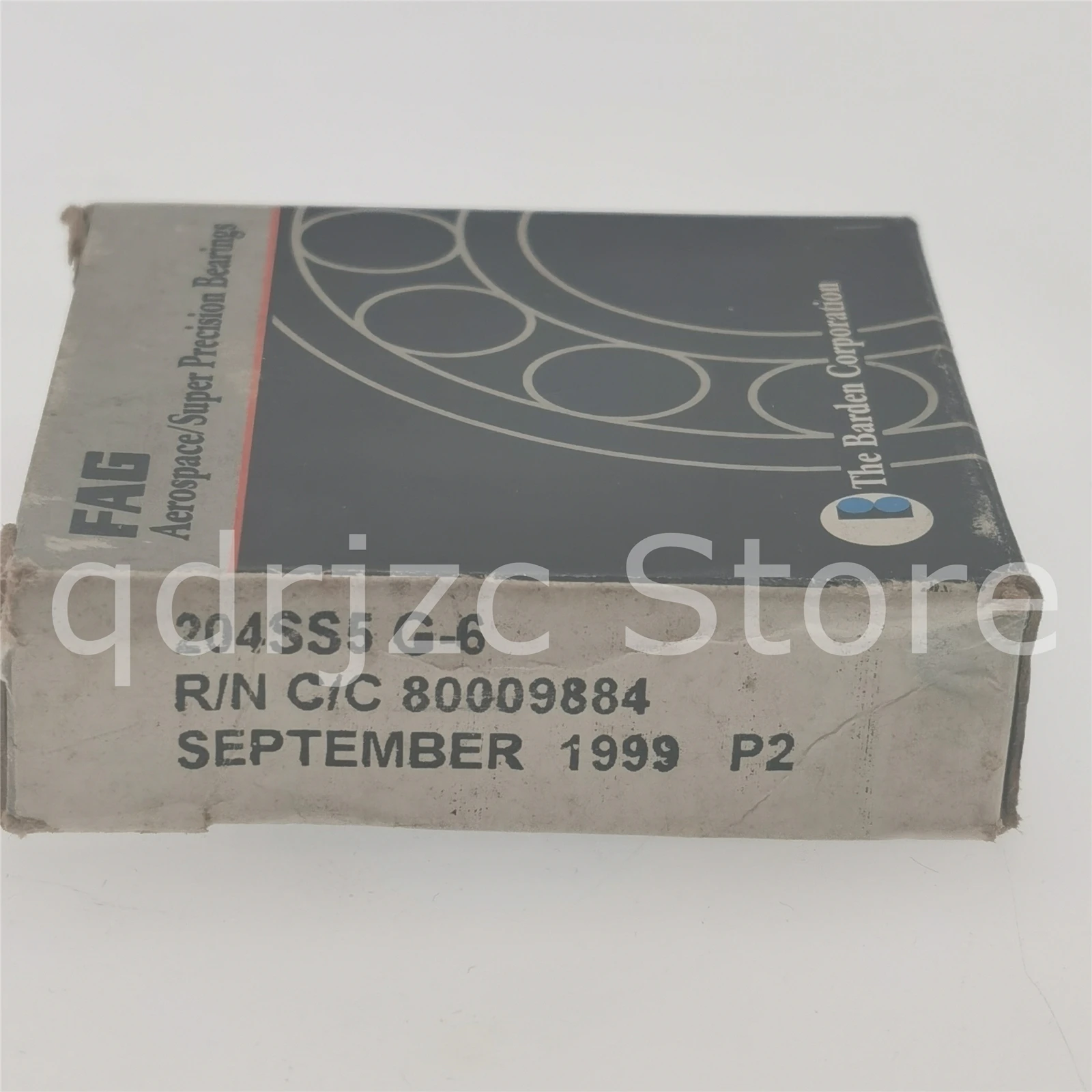 Super Precision Barden High Speed Bearing S36SS3 G-2 New Radial Single Row 