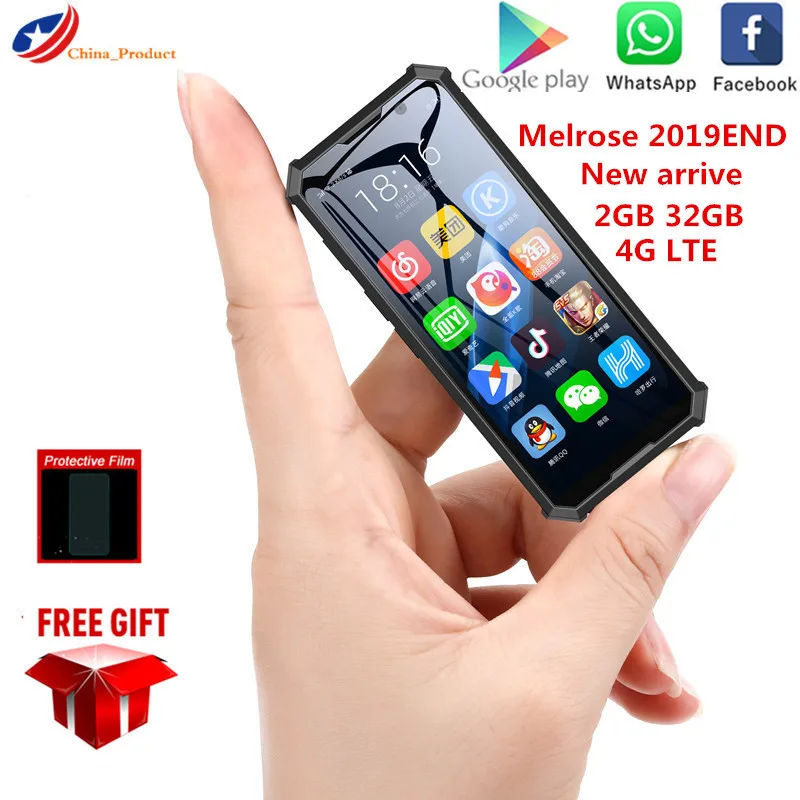 Мини смартфон Melrose 3 5 2 + 32 ГБ 4G Wi Fi GPS 2019 дюйма|Смартфоны| |