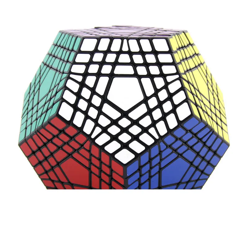 Оригинальный Высокое качество ShengShou Megaminxeds 7x7x7 магический куб 7x7 Teraminxeds скоростной