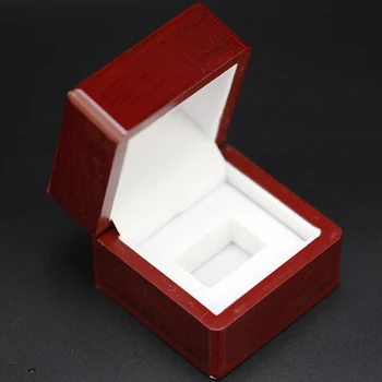 

Holding One Ring Wooden Case Basketball Championship Ring Display Box