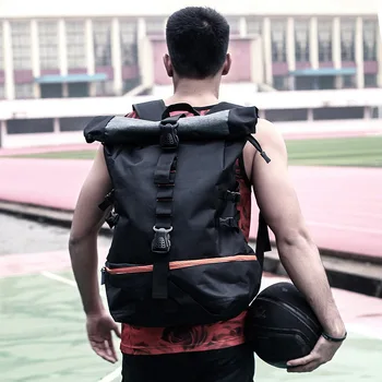

Backpacks Men's Basketball Backpacks Outdoor Sports Bags Large Capacity Functional Practical Bags Designer Men Backpack ZF10402