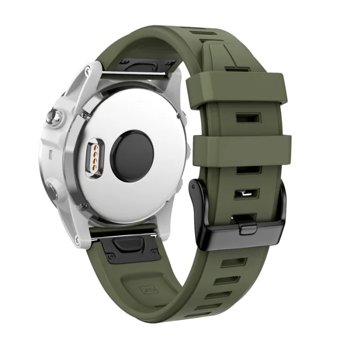 20 мм силиконовый ремешок для часов браслет на петле для Garmin Fenix 5S Fenix 5S Plus Hi Dropship