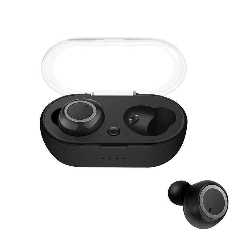 SQ W1 TWS Wireless Bluetooth earphone BT5 0 Noise Reduction Touch Control Handsfree headphone Sports Gaming Headset For Phone