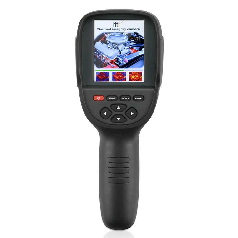 

HT-18 Handheld IR Digital Thermal Imager Detector Camera Infrared Temperature Heat with storage match Thermal