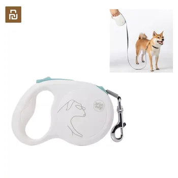 

Youpin Jordan&Judy Pet Retractable Traction Rope Flexible Safe Locking Automatic Uncoiling 5 Meters Long Rope Dog 85kg Max