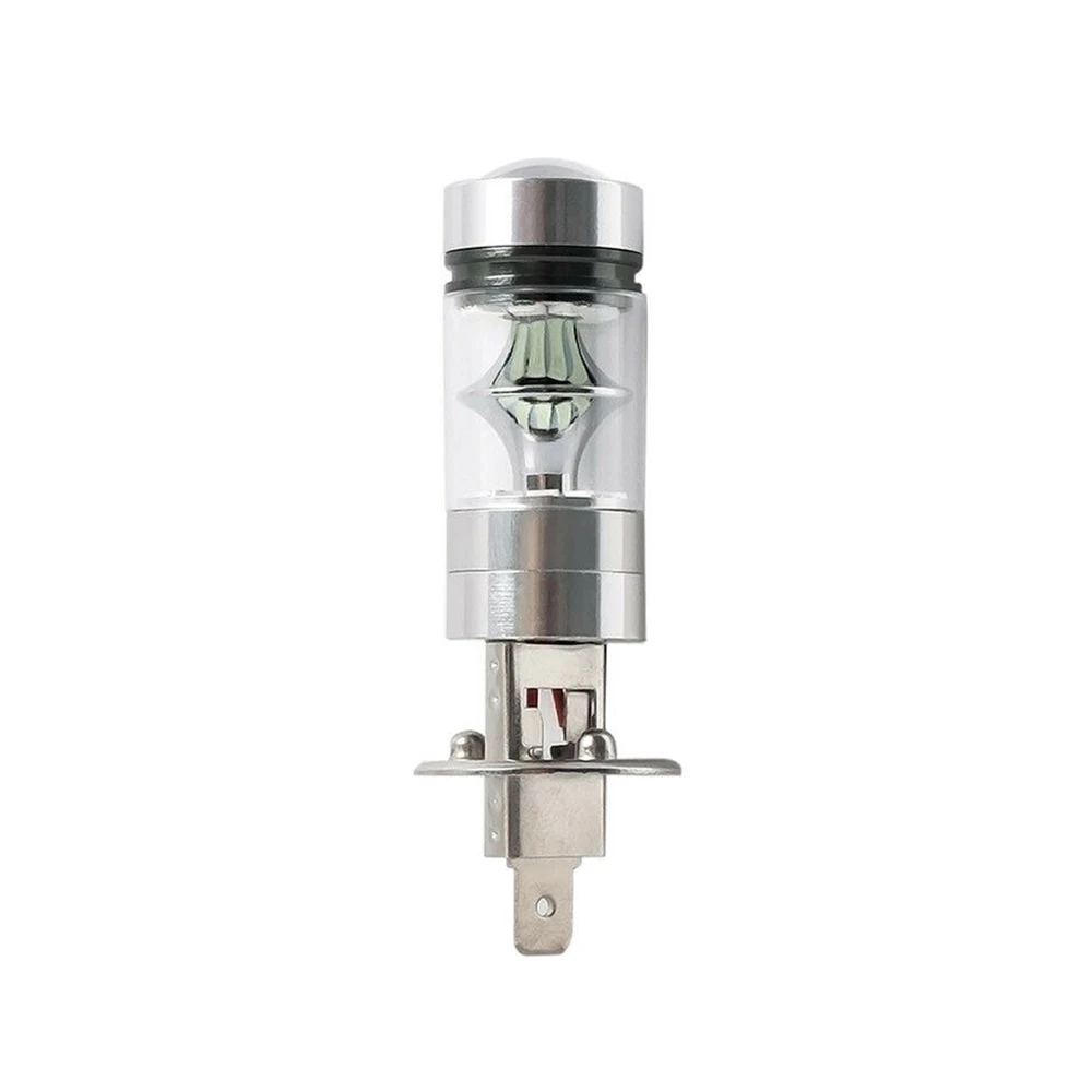 2 шт. H1 8000K Ice Blue 100W 2323 светодиодный комплект фар Противотуманные фары дальнего света