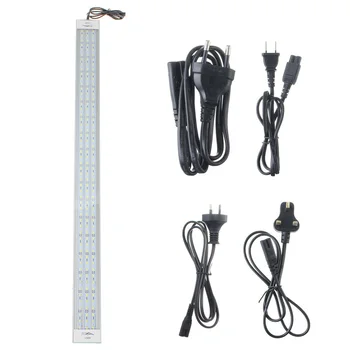 

80cm 162 LED Aquarium Light Fish Tank Light 110-220V EU Waterproof LED Bar Tube Lamp Bulb Aquatic Plants Grow Light