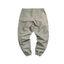 Уличные мужские осенние свободные повседневные брюки с несколькими карманами, модная мужская одежда в стиле хип-хоп DD6CK