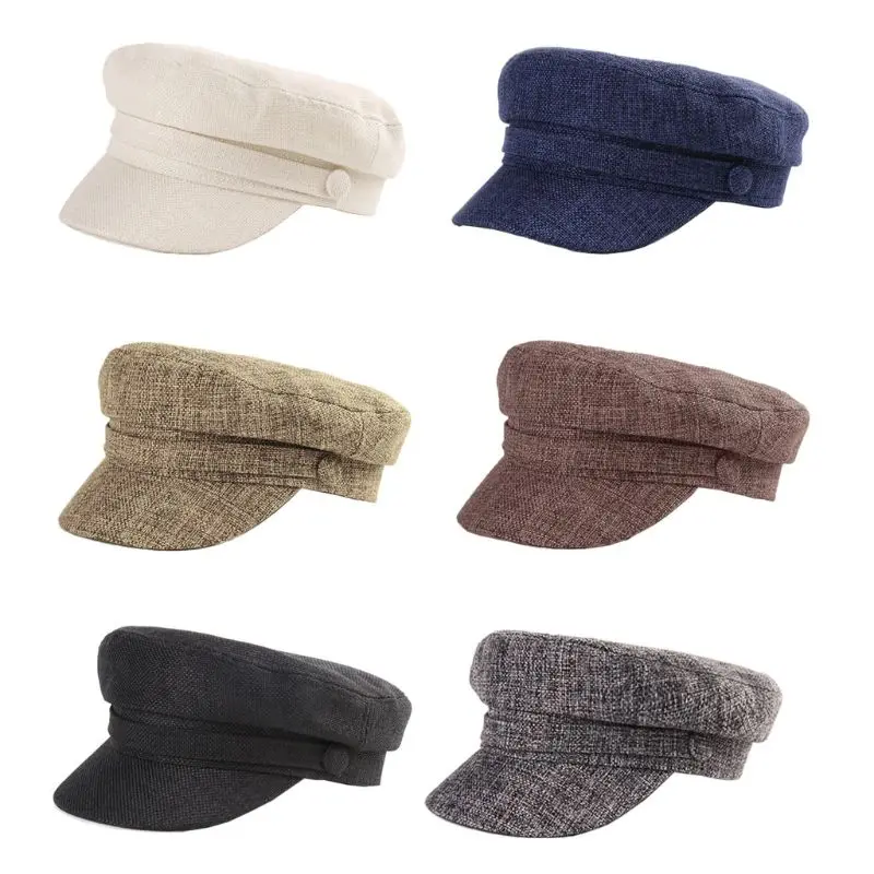 Women Beret Autumn Winter Hats Stylish Artist Painter Newsboy Caps Peaked Cap