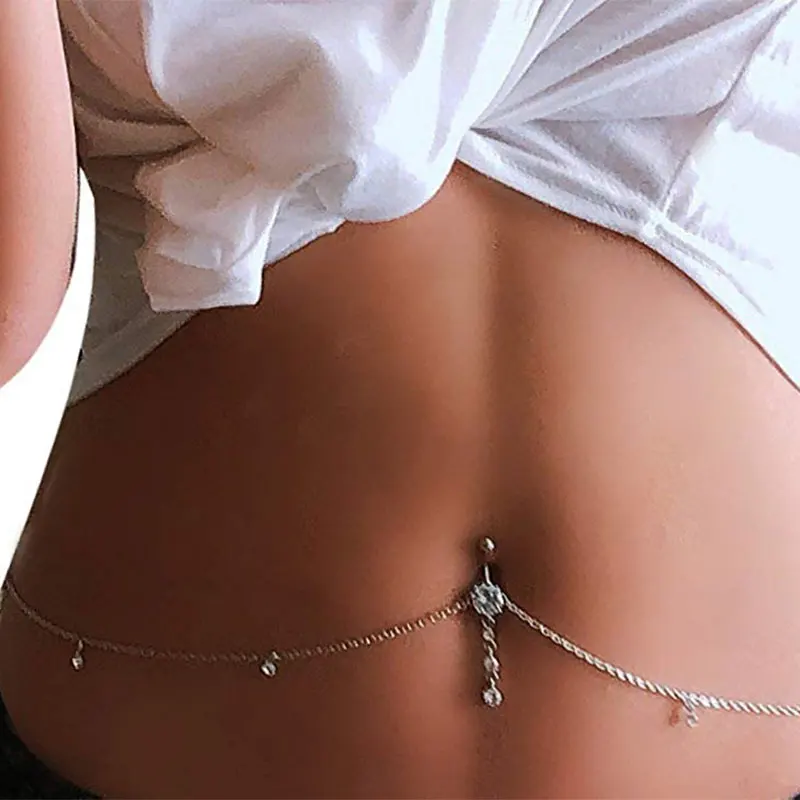 Pendant Belly Button Chain Online