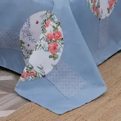 Новый стиль Wechat бизнес агент оптимизация Анна набор из четырех частей fang chun mian шлифовальные постельные принадлежности Артикул Текстиль