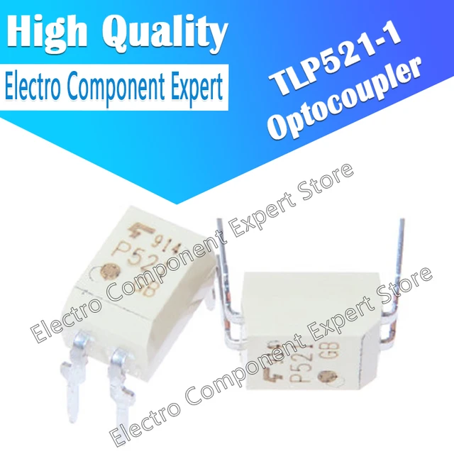 TLP521 Optocoupler Pinout, Datasheet, Equivalent, Circuit,, 48 OFF