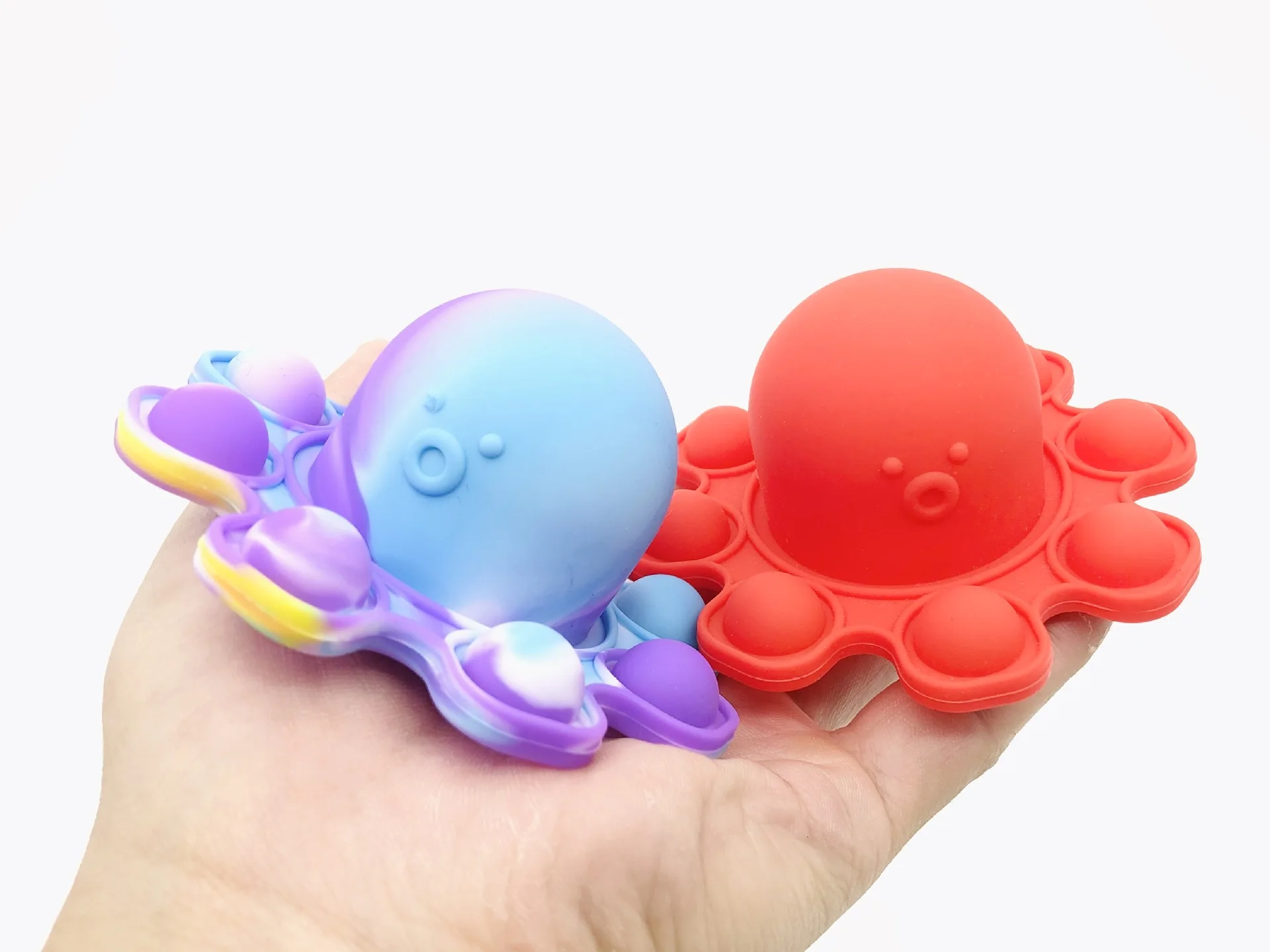 Octopus Flip Pop It Keychain 30% Off 