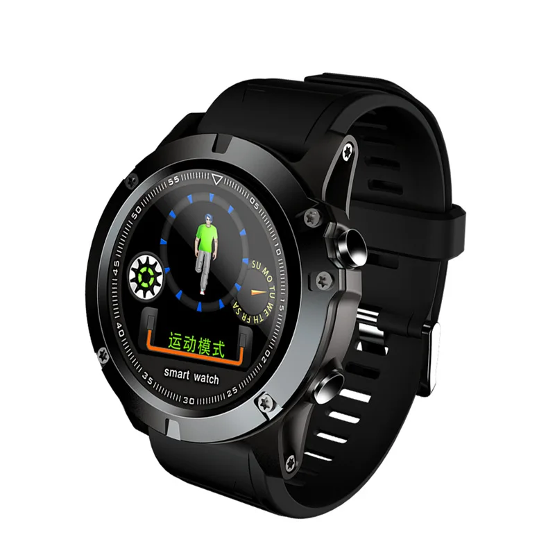 

L11 Smartwatch IP68 Waterproof Bracelet Heart Rate Blood Pressure Sleep Monitoring Pedometer Sports Watch for Men IOS Android