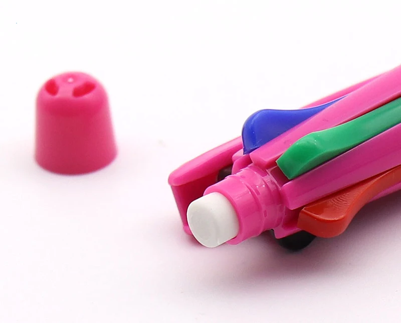 Одна деталь Зебра B4SA1 клип на 4 цвета 0,7 мм шариковые ручки(Цвет: черный, синий, красный, зеленый)+ 0,5 мм механические карандаши 5-в-1 ручки
