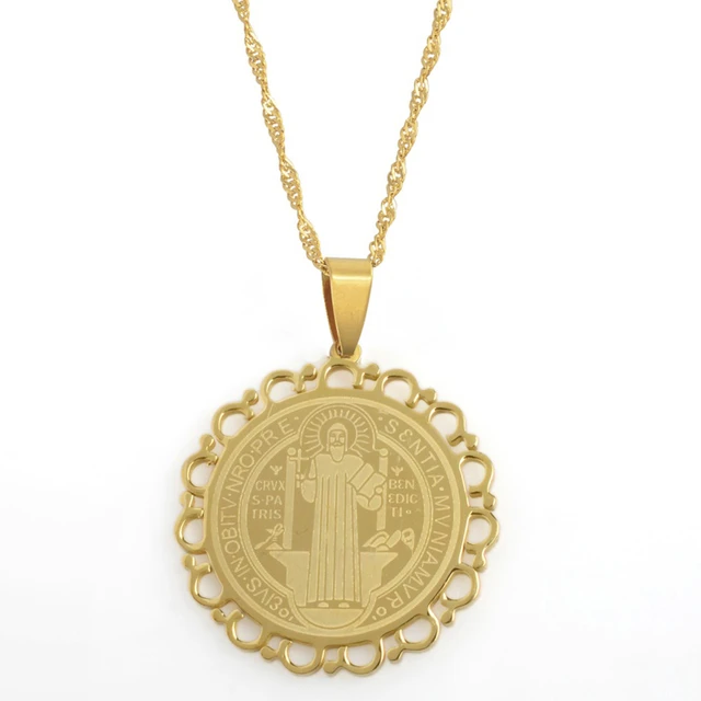 St. Benedict Medals and Catholic Benedictine Jewelry