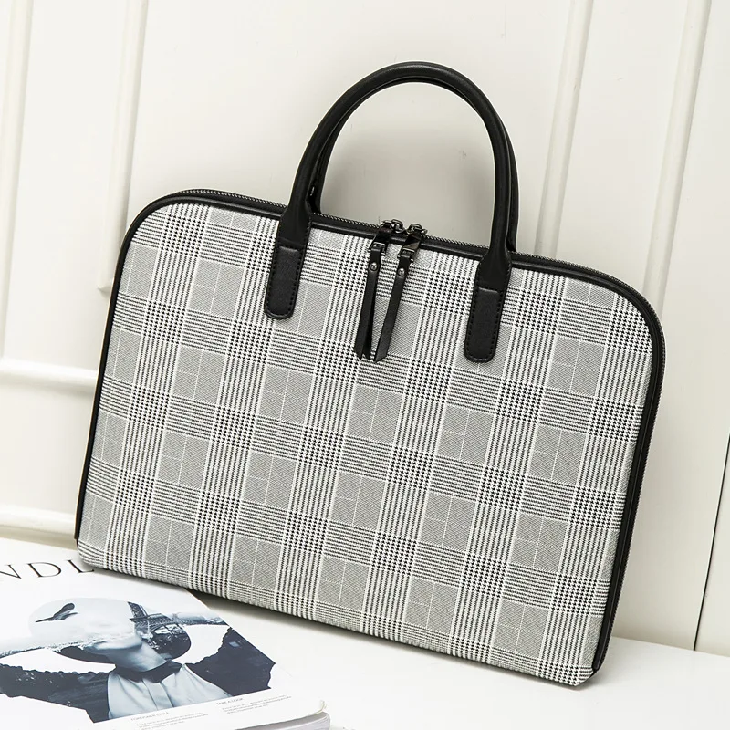 Деловой портфель повседневные кожаные сумки через плечо сумка для ноутбука