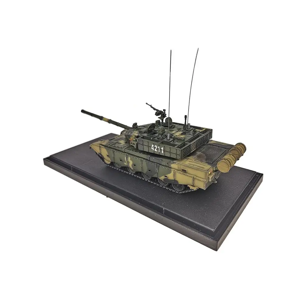 Литой 1/72 масштаб модель военного танка 99A литая модель военного танка игрушка, коллекция подарок