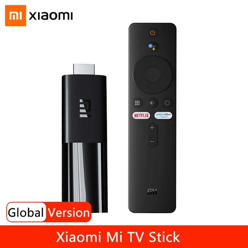 ТВ приставка Xiaomi Mi Android TV 9 0 четырехъядерный процессор 1 ГБ 8 1080P декодирование