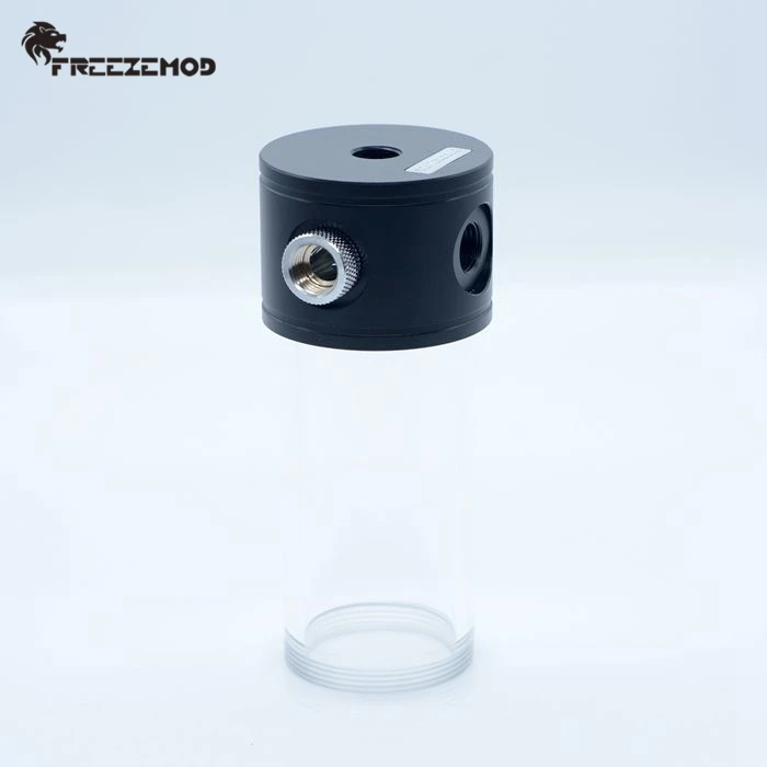 FREEZEMOD 86 мм водяной насос интегрированный расширительный бак красочная металлическая крышка 50 мм внешний диаметр внешний пеногаситель. PJ-PM6SX-86