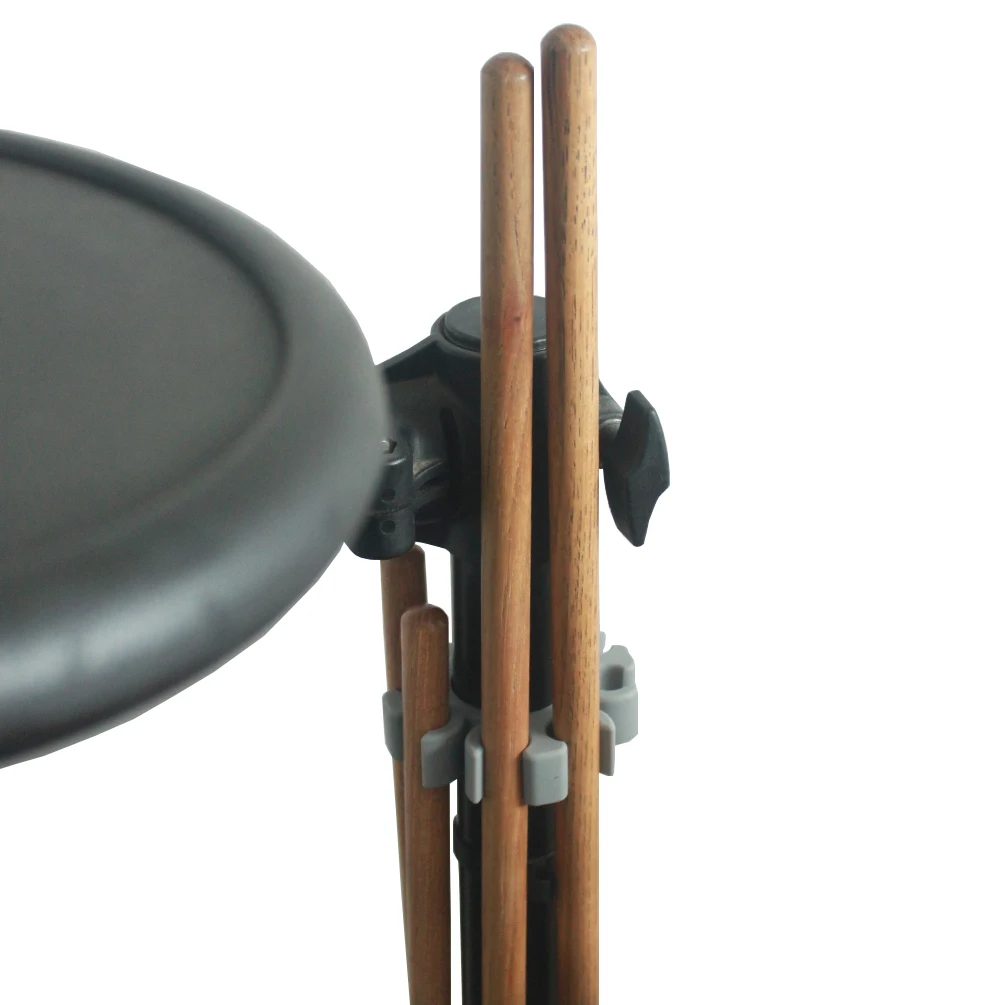 MoonEmbassy Быстрый держатель барабанных палочек для электрического барабана Roland Yamaha барабанные палочки кронштейн для хранения Подставка зажим аксессуары