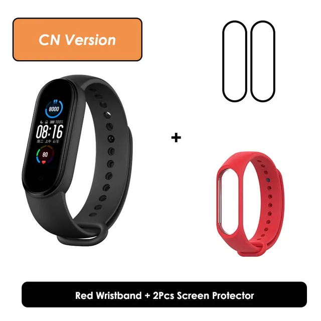 Newest Smart Watch Xiaomi Mi Band 5 Fitness Bracelet Miband 5 Remote Camera Function Fitness Tracker Smart Band 5 Xiomi Watch 5 Smart Wristbands Aliexpress