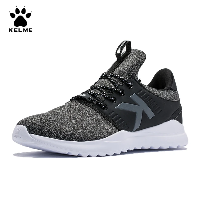 KELME качественные мужские кроссовки обувь для бега светильник Нескользящая