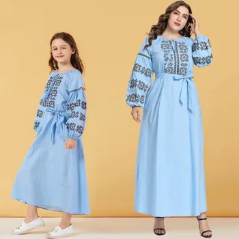 

Girl Mother Dress Mother And Me Clothes Family Matching Mother Daughter Dresses Clothes Mom Dress Kids Child Outfits clothing