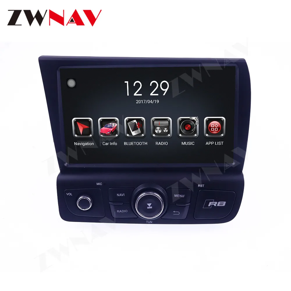 

Carplay Android 10 Multimedia Player For Audi R8 V8 V10 2007 2008 2009 2010 2011 2012 2013 2014 GPS Navi Radio Stereo Head Unit