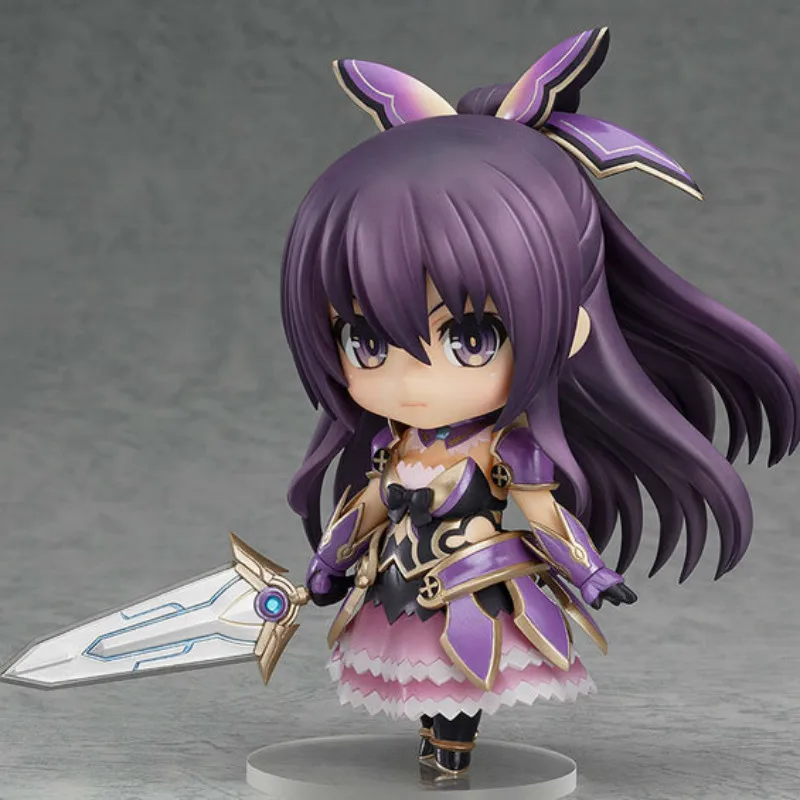 Милые 4 "Nendoroid Дата A Live Yatogami tohka 354 Q глина японские статуэтки Аниме ПВХ фигурка Модель Коллекция куклы детские игрушки