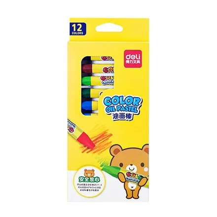 Deli 6961 карандаш 12 цветной карандаш мелкий художественный роспись принадлежности для детей студентов карандаш