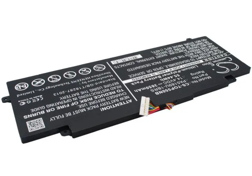 Cameron sino 3850 мАч аккумулятор для Toshiba Satellite P55W P55W-B P55W-B5224 P55W-B5318D P000602690 PA5189U-1BRS