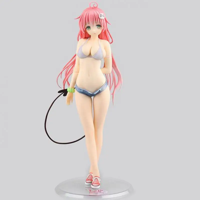 To Love ru Lala Satalin Deviluke сексуальная девушка ПВХ фигурка игрушка японское аниме
