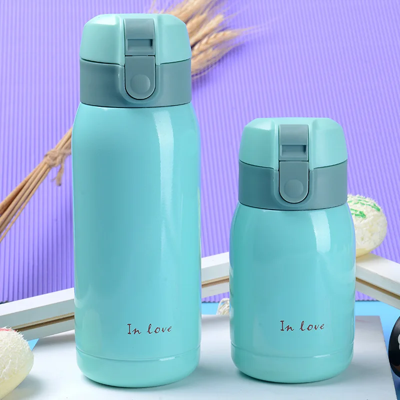 Прямая с фабрики Лидер продаж маленький Bounce Cup in LOVE Женская Изолированная бутылка из нержавеющей стали
