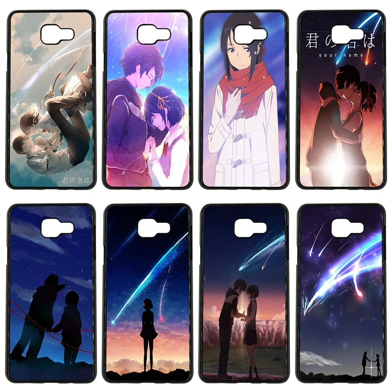 Fashion Your Name Anime Cell Phone Case Hard PC Plastic Cover for Samsung Galaxy S8 S9 Plus S3 S4 S5 Mini S7 S6 Edge Shell | Мобильные