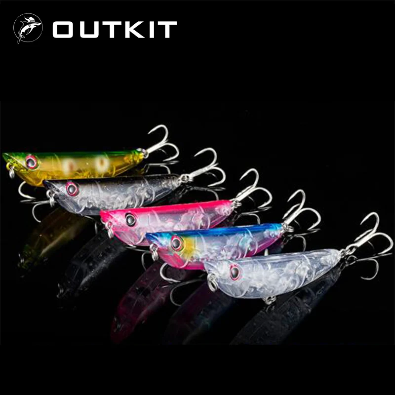 

1PCS 8cm 9g Floating Pencil Fishing Lure Top Water Dogs Hard Lures Baits Wobbler Artificial Hard Bait Fishing Tackle Pesca