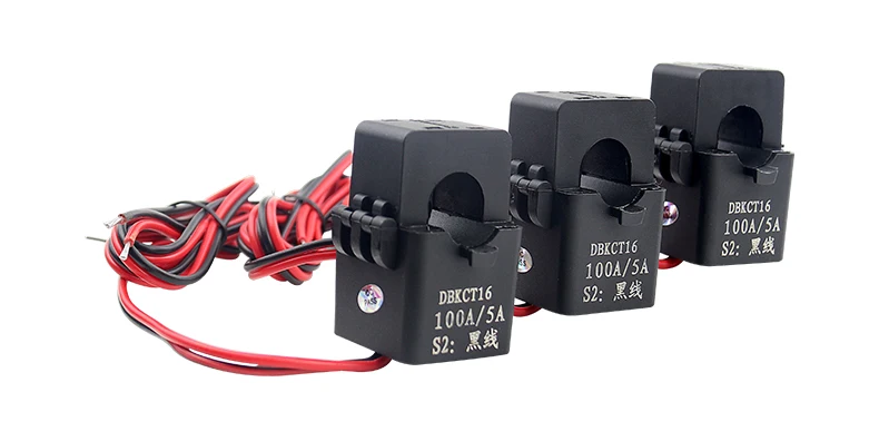 aberto, KCT16, 50A 100A 150A 200A CT, tipo da curvatura, 3 PCes