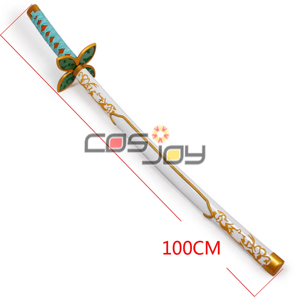 3" Demon Slayer Kimetsu noYaiba Shinobu Kocho Sword реквизит косплея из ПВХ 3119