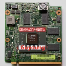 Для asus A8S F8S V1S VX2 VX2S Z99S X81S F8SV ноутбук 8600MGT 8600 м GT 256MB G84-600-A2 видеокарта VAG Графика карты