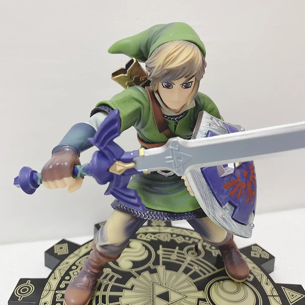 Zelda небу меч ссылка мастер меча ПВХ фигурка 1/7 Аниме игра игрушка о Зельде