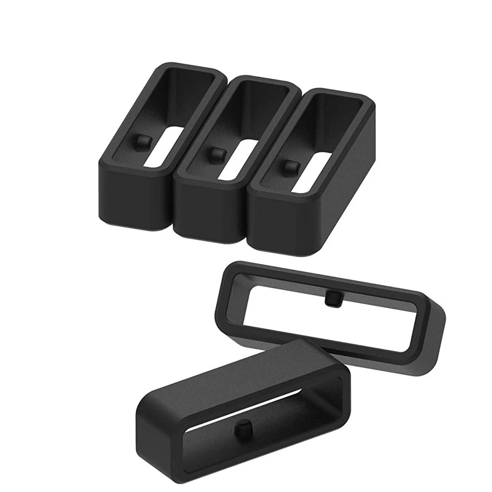 10X Rubber Fastener Rings Security Loop Replacement for Garmin Fenix 5X 5X Plus 6X 6X Pro 4