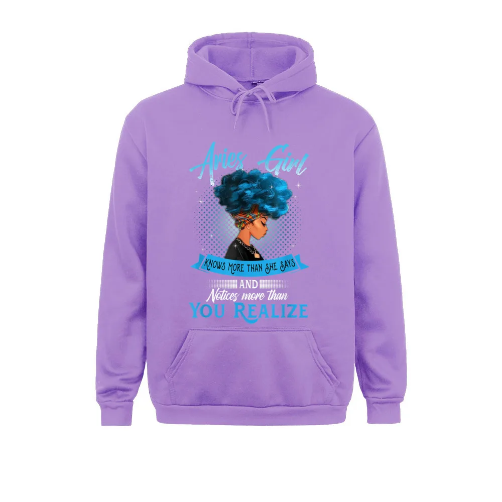 Brand Men's Sweatshirts Aries Girl Knows More Than She Says Funny April Birthday T-Shirt__1436 Hoodies  Long Sleeve Hoods Crazy Aries Girl Knows More Than She Says Funny April Birthday T-Shirt__1436purple