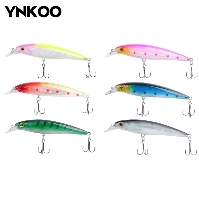 

Lu Ya bait long cast Mino freshwater suspension squid squid squid fake bait floating water simulation bait fake bait