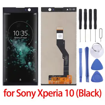 

for Sony Xperia 10 LCD Screen and Digitizer Full Assembly for Sony Xperia 10 (Black)