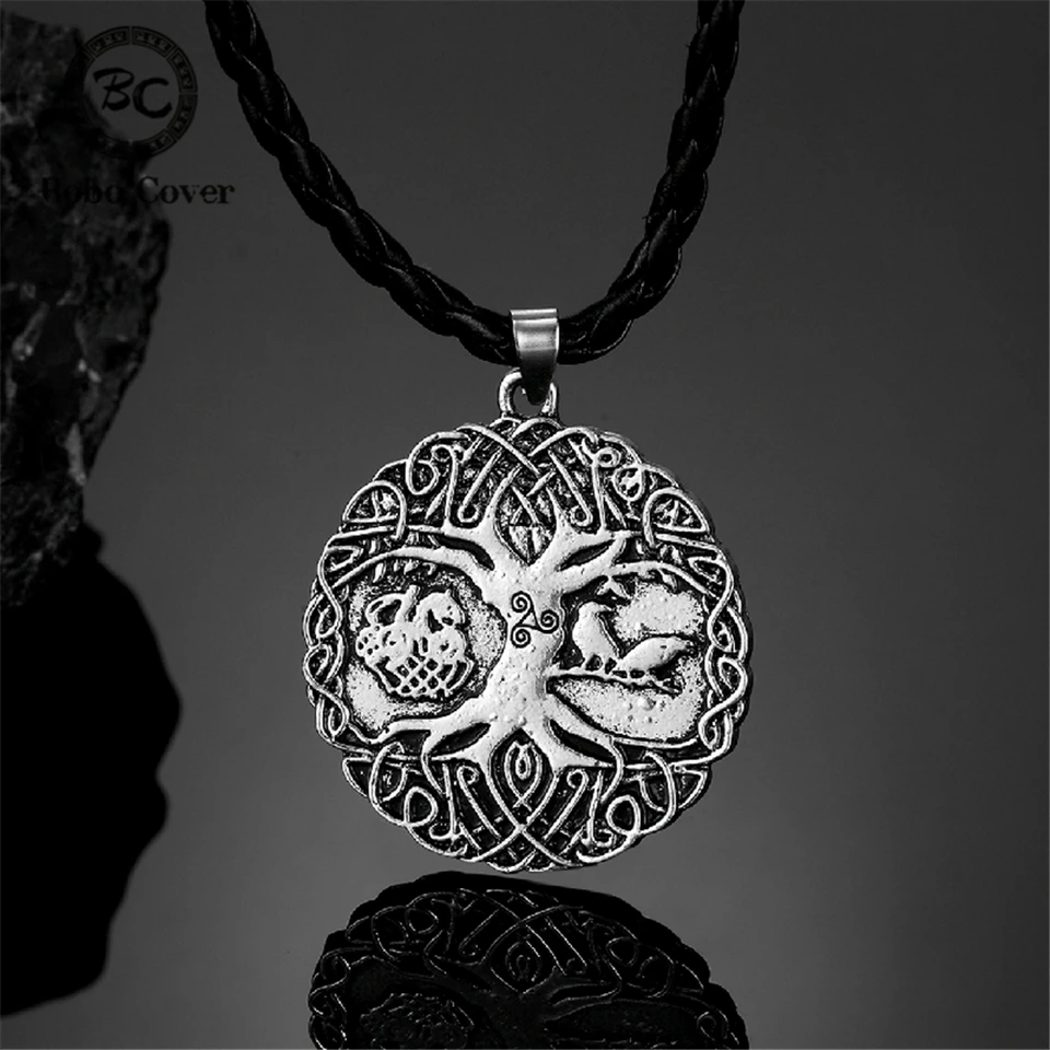 Collana Vichinga Con Testa Di Lupo Fenrir, Collana Con Testa Di - Foto 7