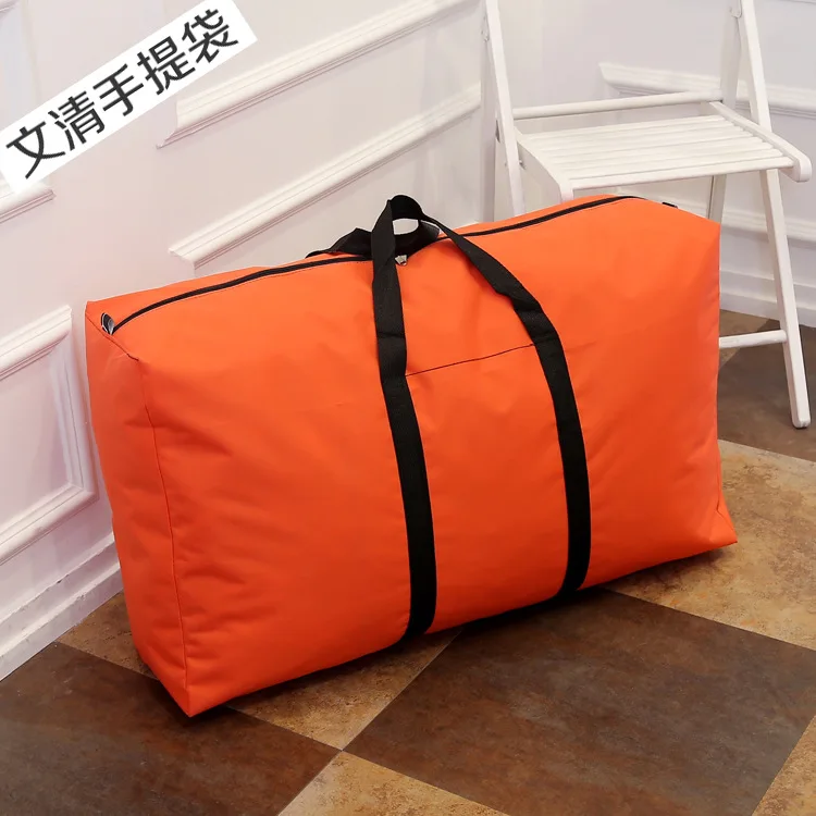 Оксфордская ткань Move сумка брезентовый мешок толстый очень большой нетканый материал Водонепроницаемая дорожная сумка напрямую от производителя оптом