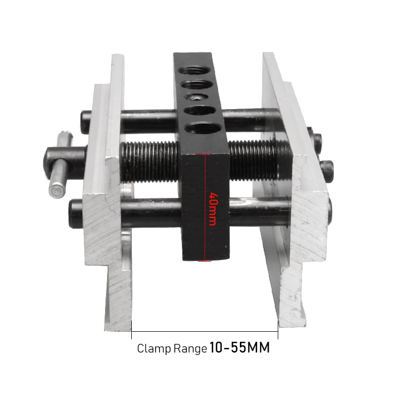 Профессиональный Самоцентрирующийся зажимной устройство Doweling комплект с 6/8/10 мм бурение втулки сверла штифты деревообрабатывающий