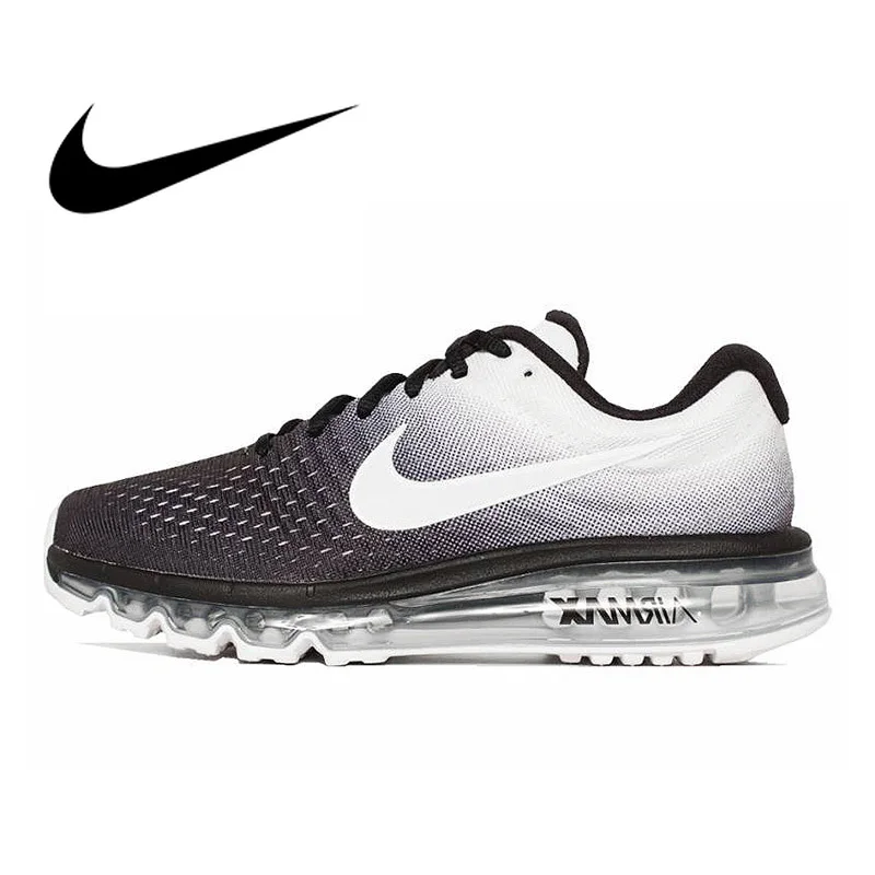 Оригинальные мужские кроссовки Nike AIR MAX удобные на воздушной подушке Спортивная