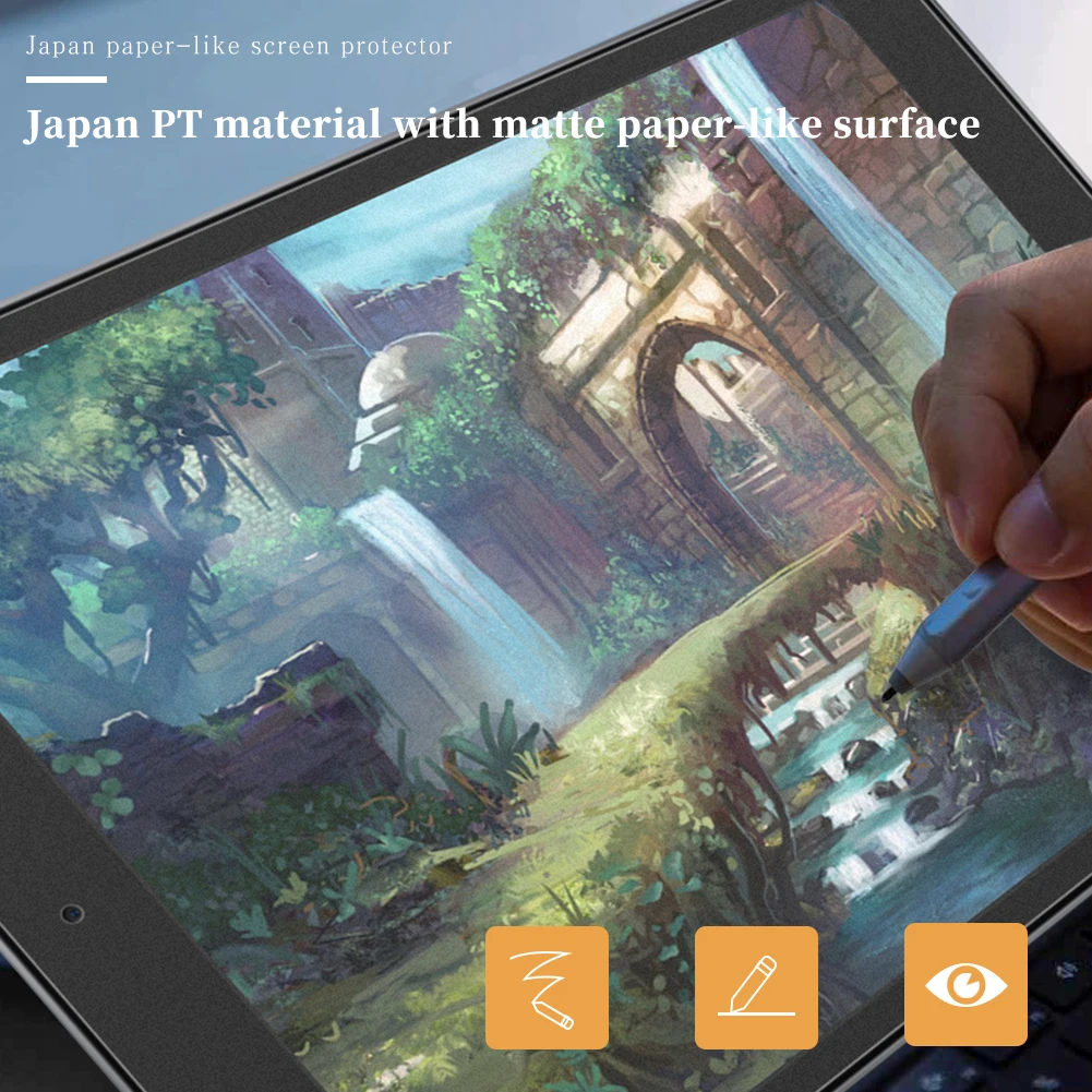 NILLKIN AR paper-like для iPad 10,2 Защитная пленка для экрана для iPad10.2 матовая бумажная текстура эскизная пленка