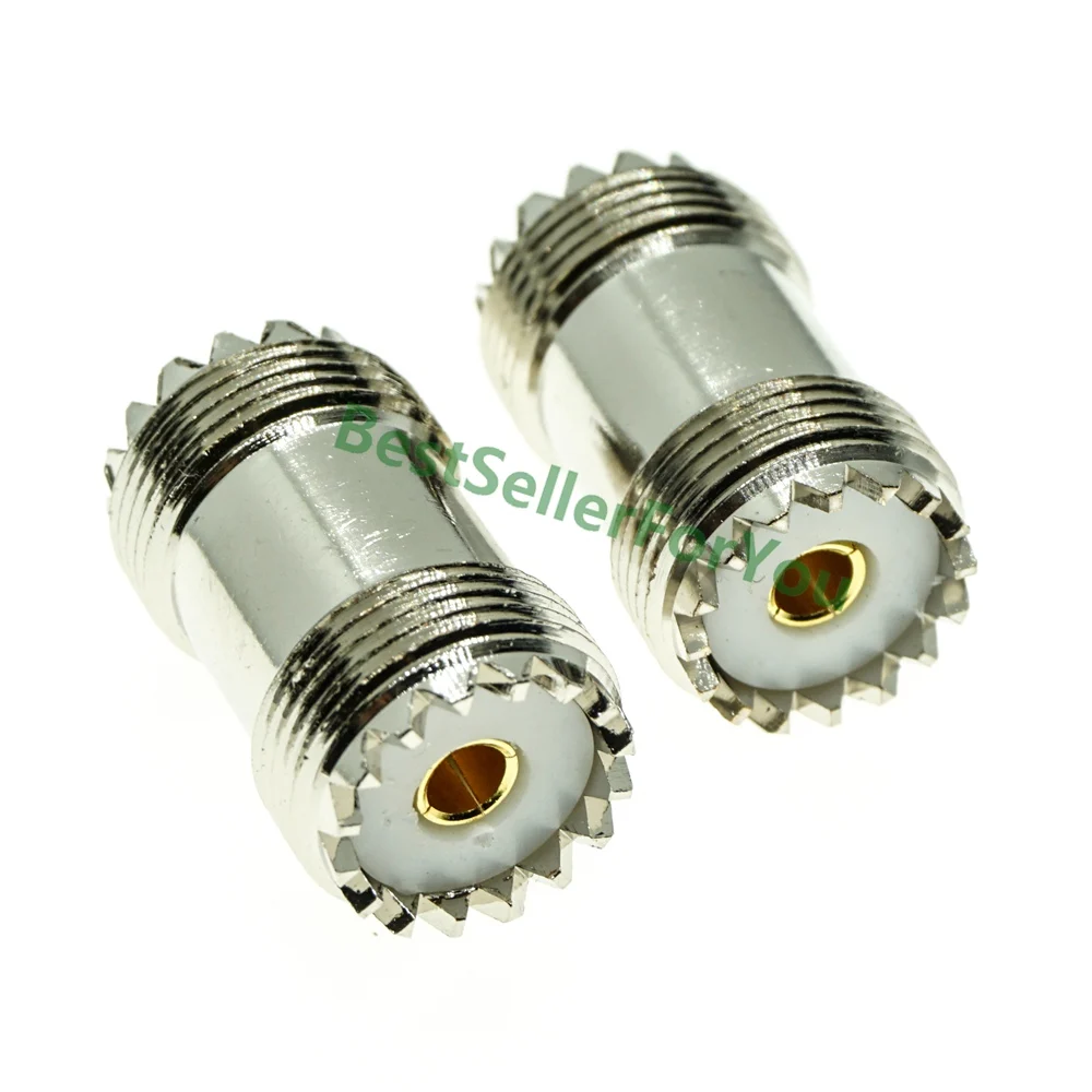 UHF Female SO 239 Jack к SO239 lot RF Adapter Connector для PL 259 Male S|Соединители| |